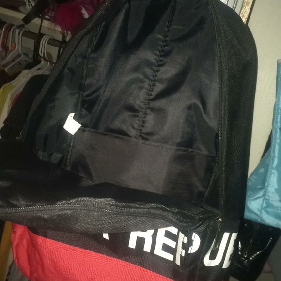 Black California Republic Brown Bear Backpack Bag - Picture 9 of 10